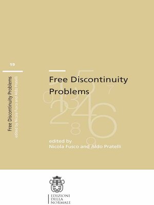 cover image of Free Discontinuity Problems